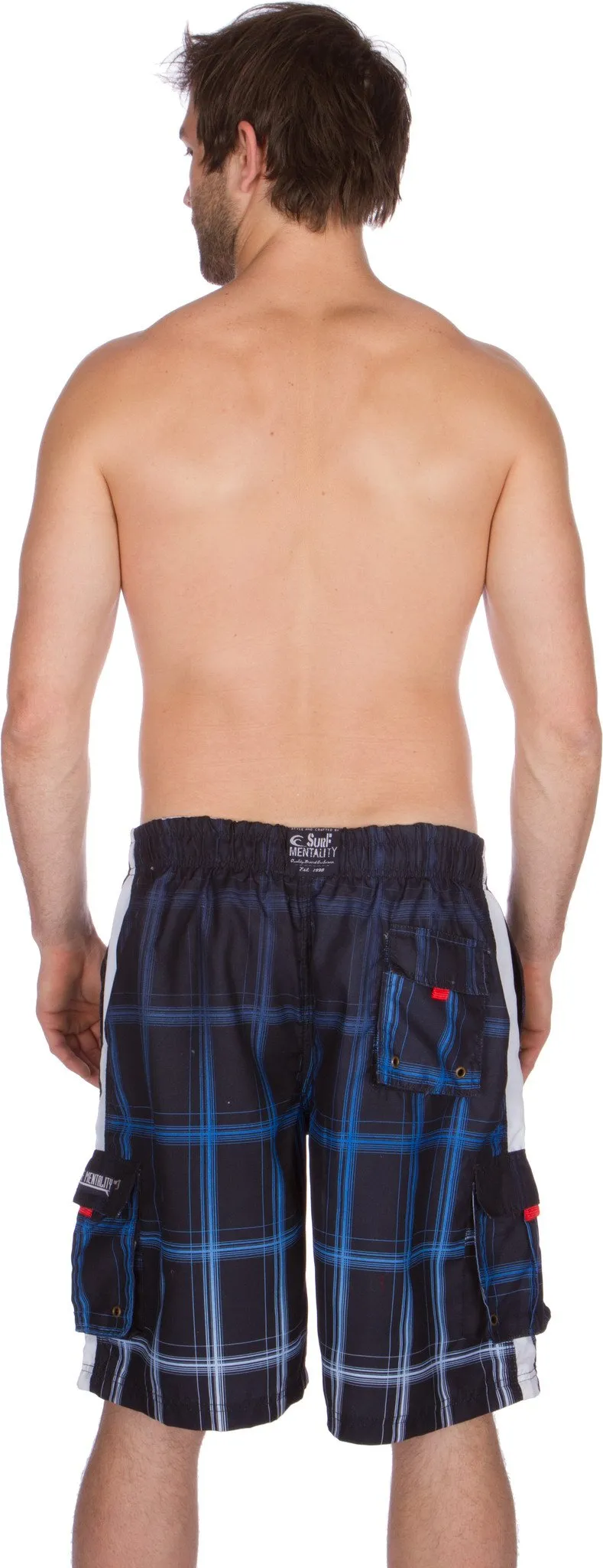 Sakkas Tidal Wave Skate Surf Cargo Swim Trunks