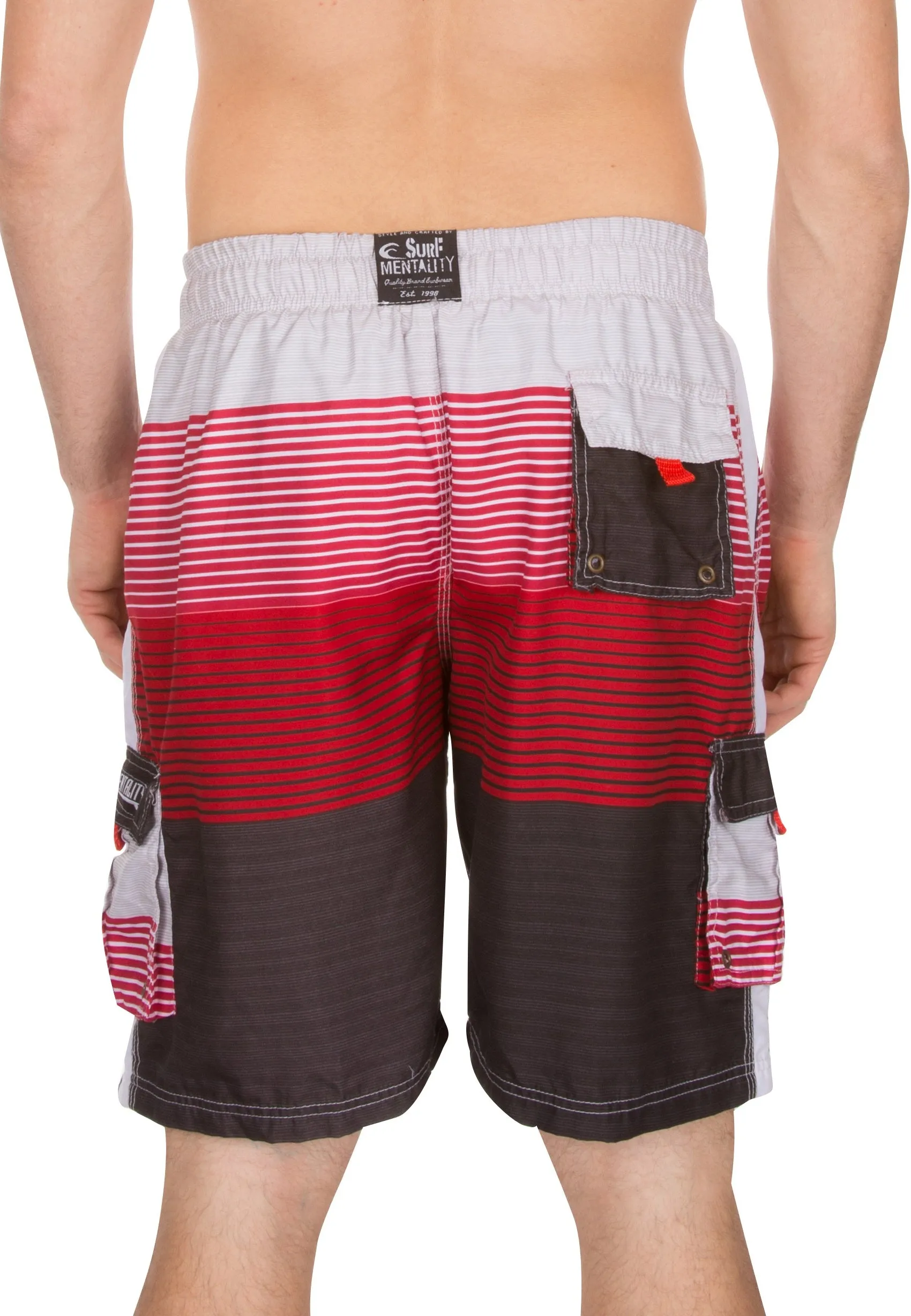 Sakkas Tidal Wave Skate Surf Cargo Swim Trunks