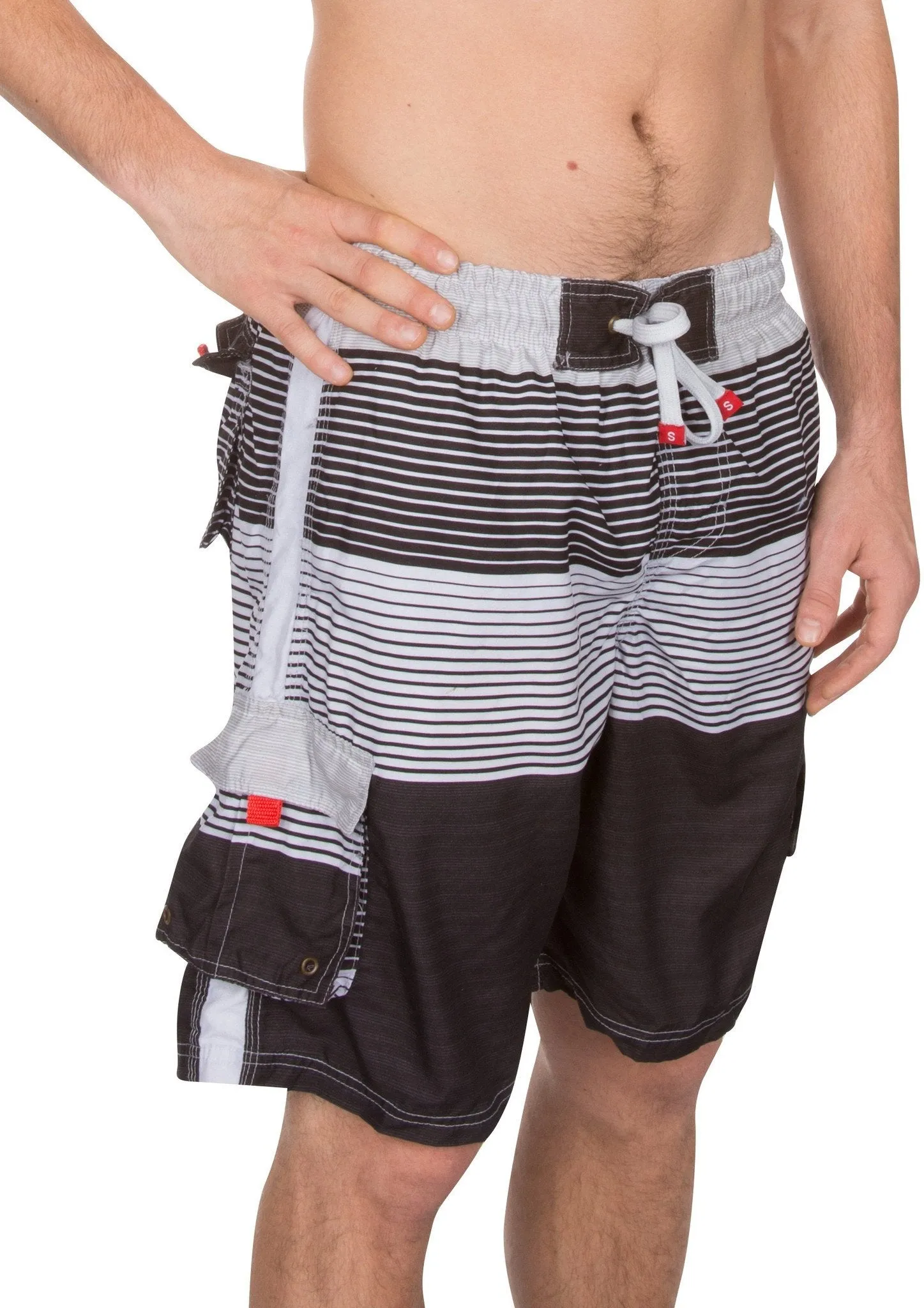 Sakkas Tidal Wave Skate Surf Cargo Swim Trunks