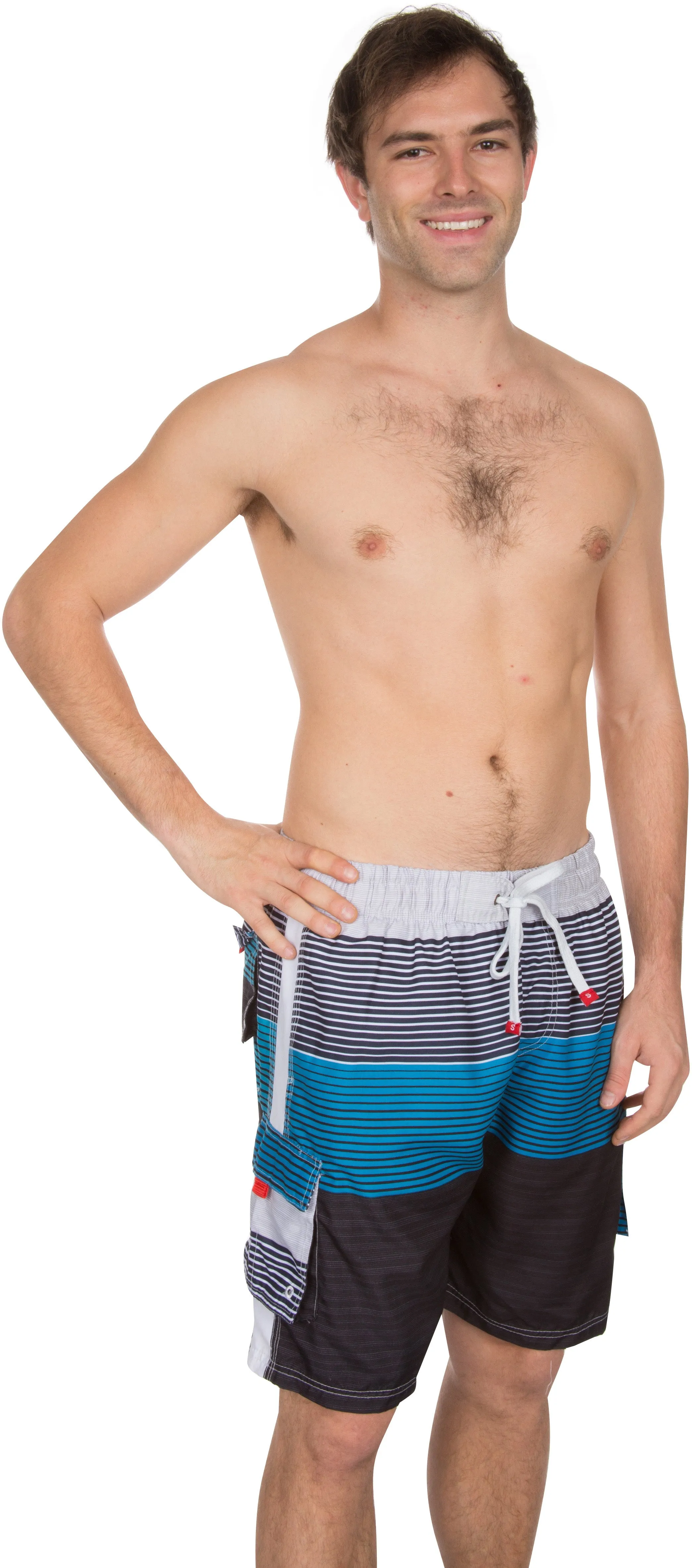 Sakkas Tidal Wave Skate Surf Cargo Swim Trunks