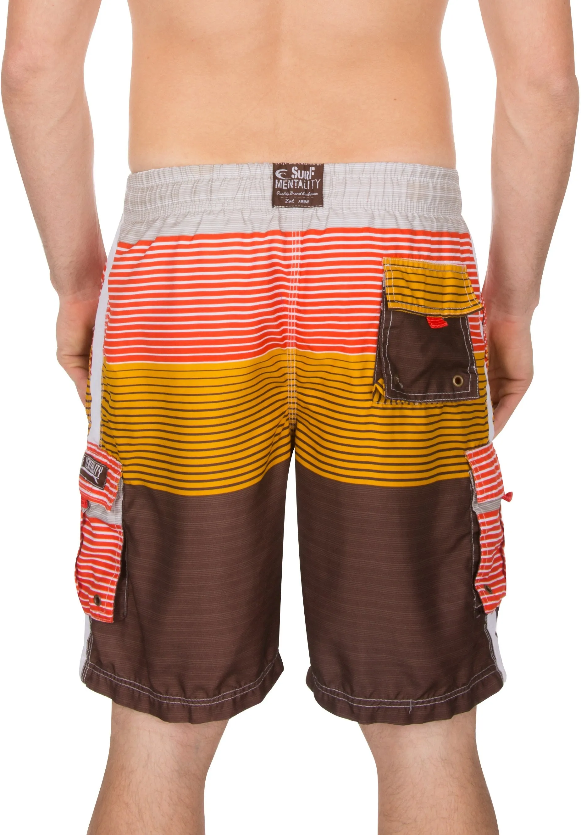 Sakkas Tidal Wave Skate Surf Cargo Swim Trunks