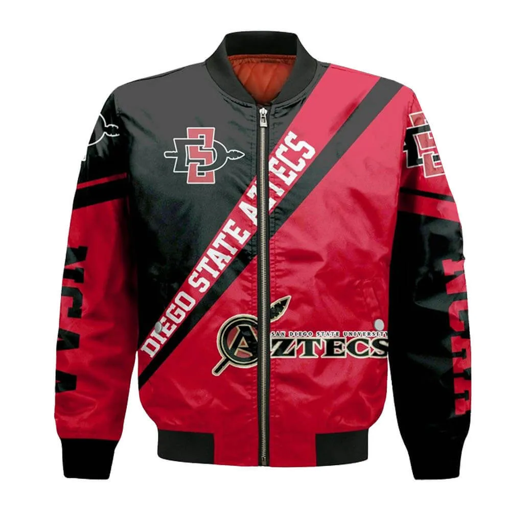 San Diego State University V2 Bomber Jacket