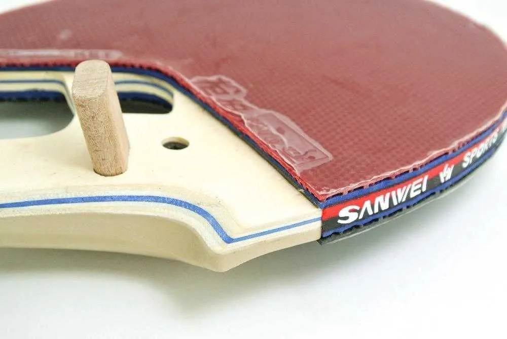 Sanwei 9th Generation Pistol Table Tennis Bat