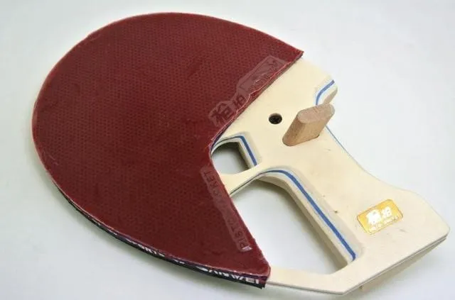 Sanwei 9th Generation Pistol Table Tennis Bat