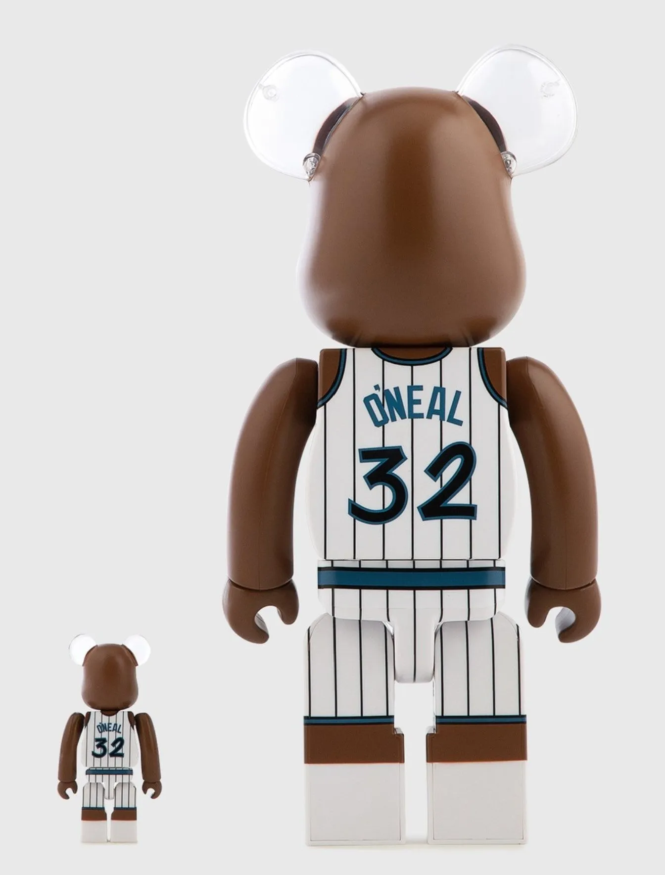 Shaquille O'Neal- Orlando Magic 100% & 400%  Be@rbrick