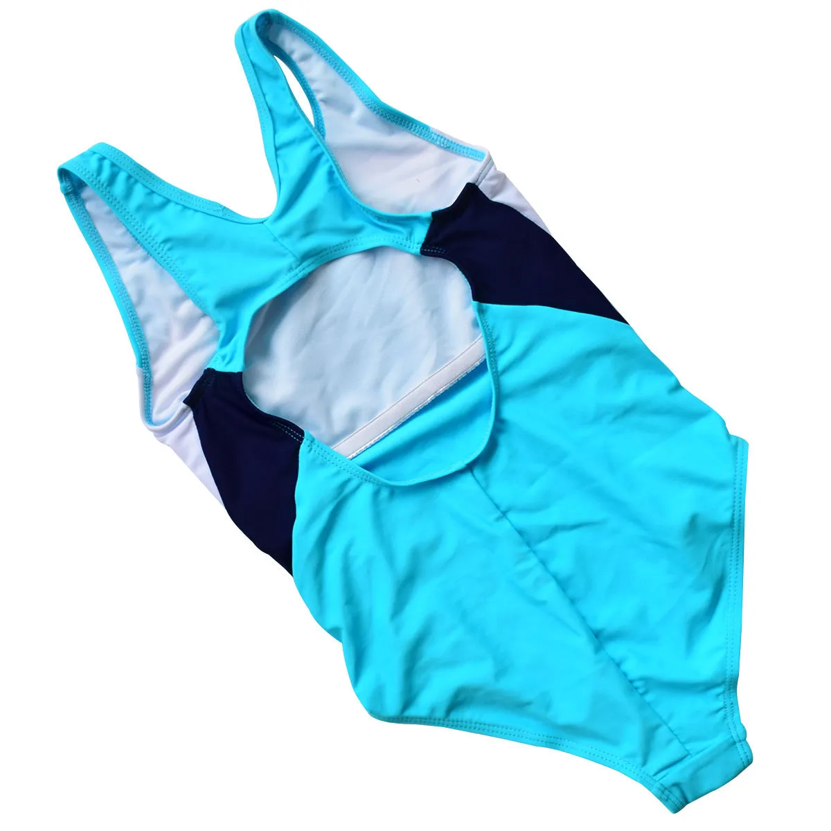 Swimsuit new children's competitive swimwear women's sportswear European swimwear girls swimwear