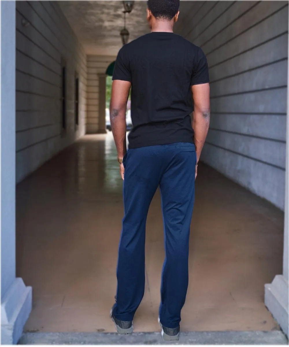 Tall Men's Tricot Athletic Pants - 3 Colors Available