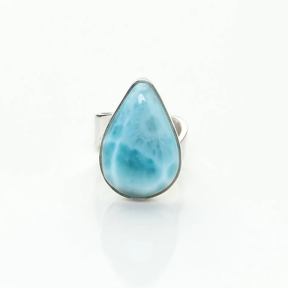 Teardrop Larimar Jessie