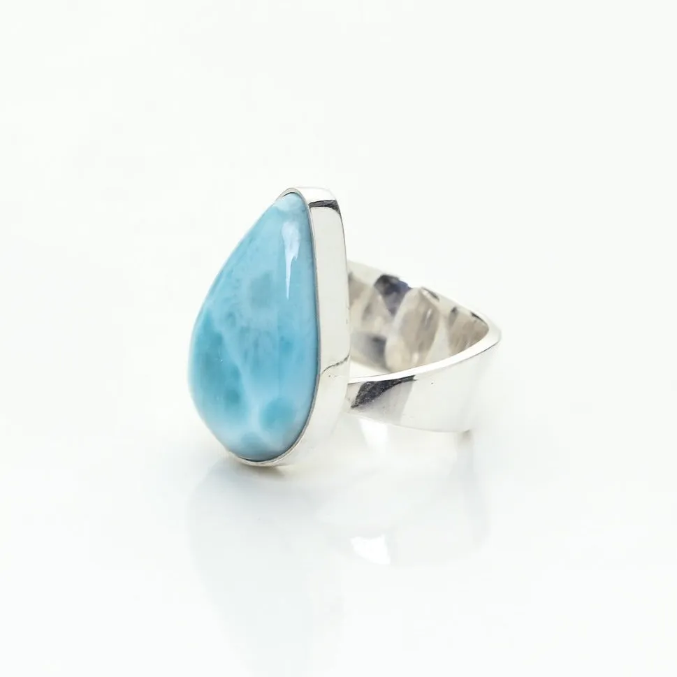 Teardrop Larimar Jessie