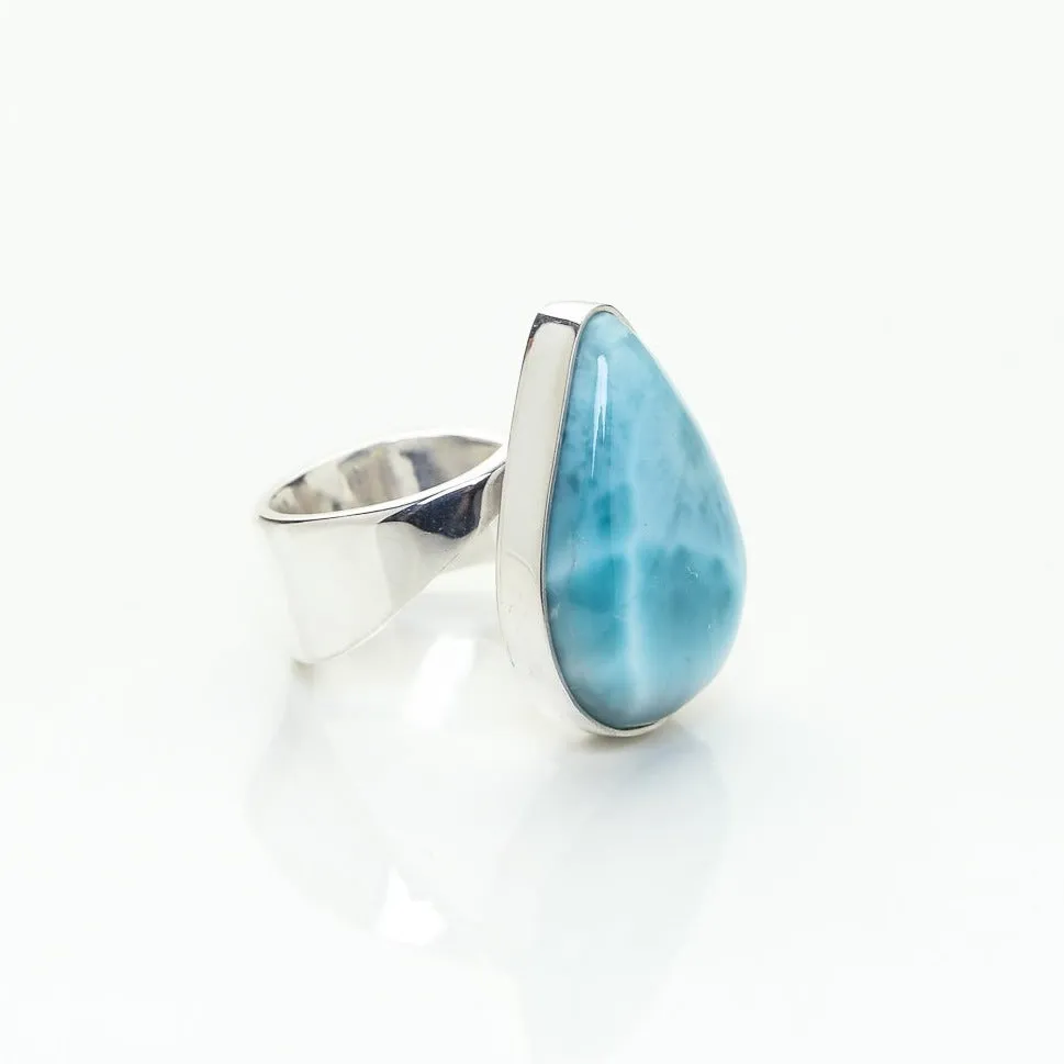 Teardrop Larimar Jessie