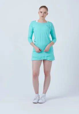 Tennis 3/4 Loose Fit Shirt, mint green