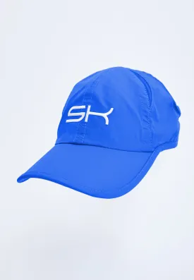 Tennis Cap, cornflower blue