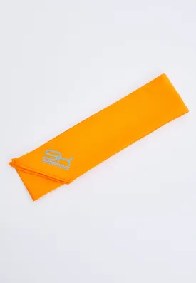 Tennis headband / sweatband, orange