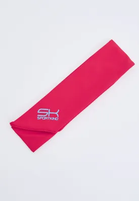 Tennis headband / sweatband, pink