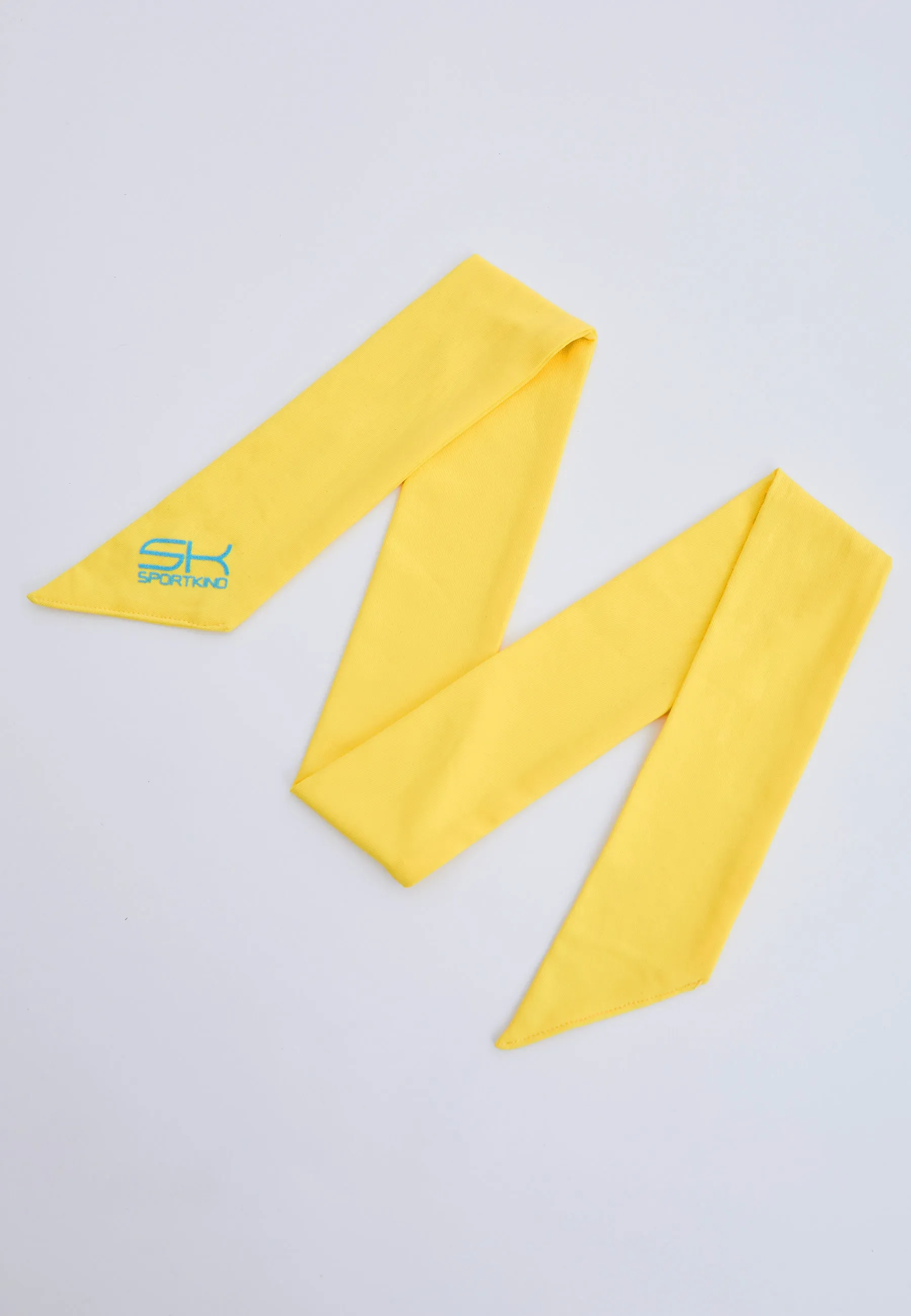 Tennis headband / sweatband, yellow