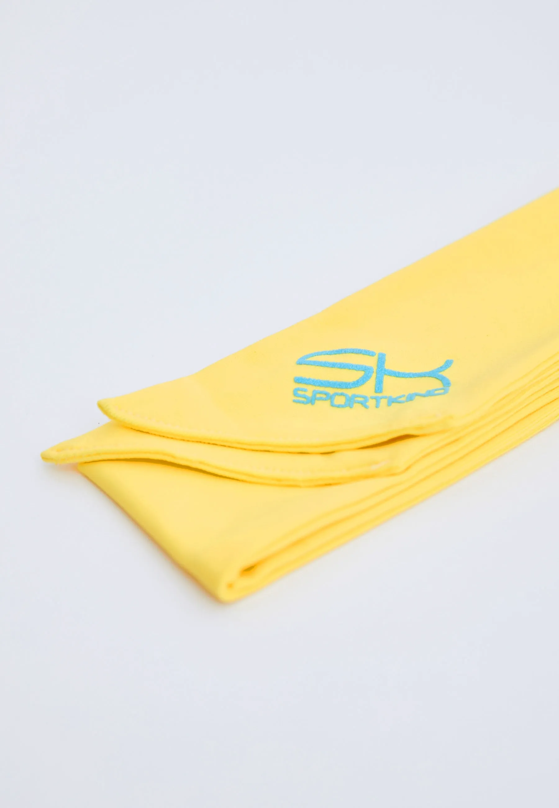 Tennis headband / sweatband, yellow