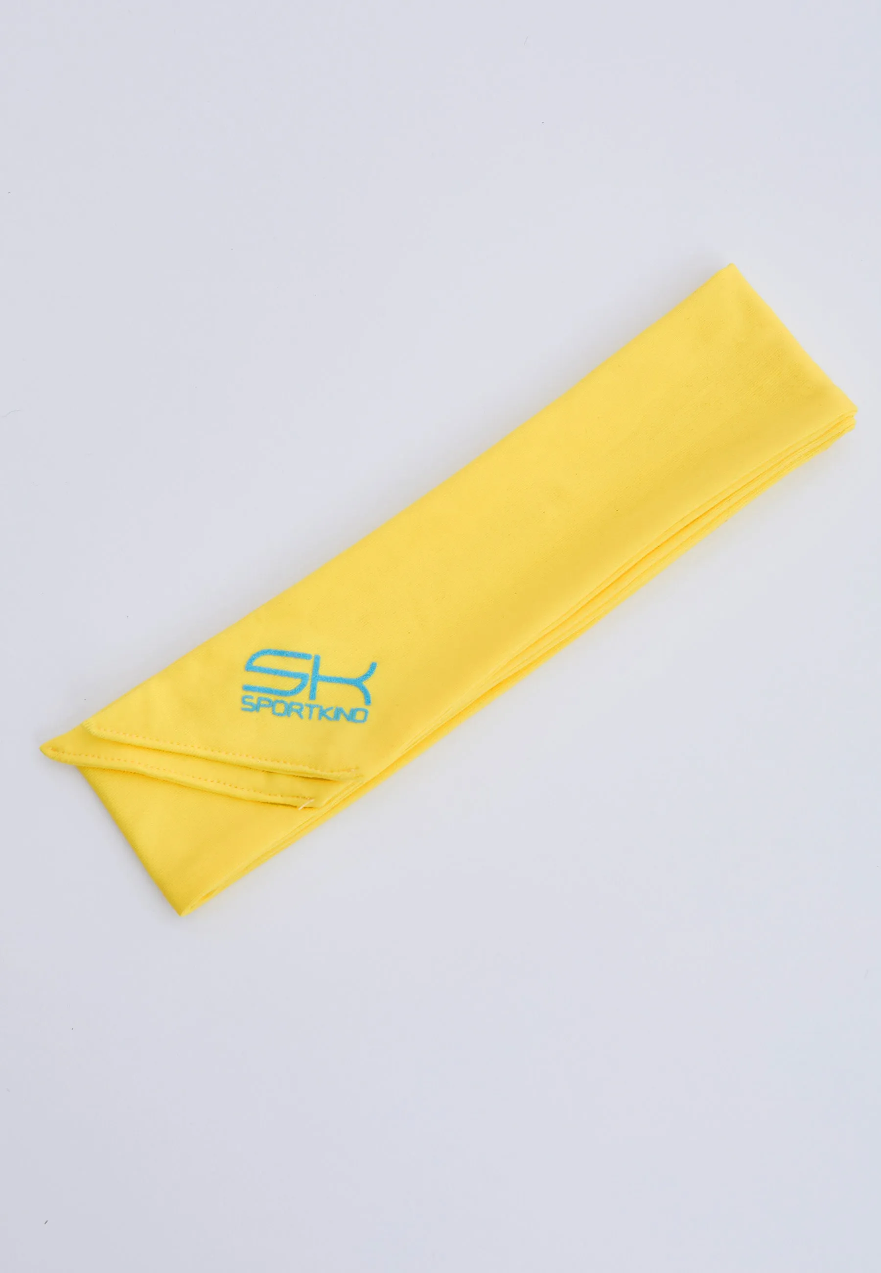 Tennis headband / sweatband, yellow