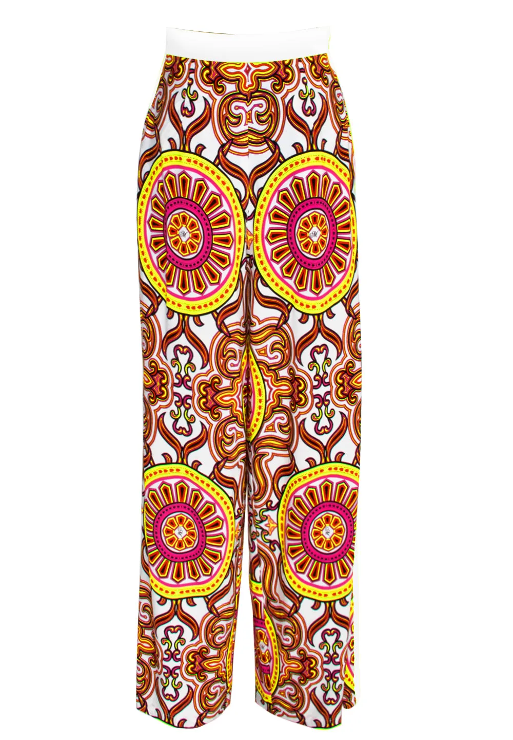 Tribal - Sun Pants (Off-White)