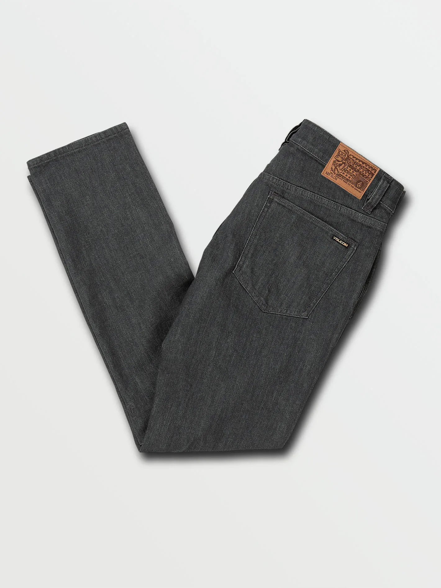 Vorta Slim Fit Jeans - Dark Grey