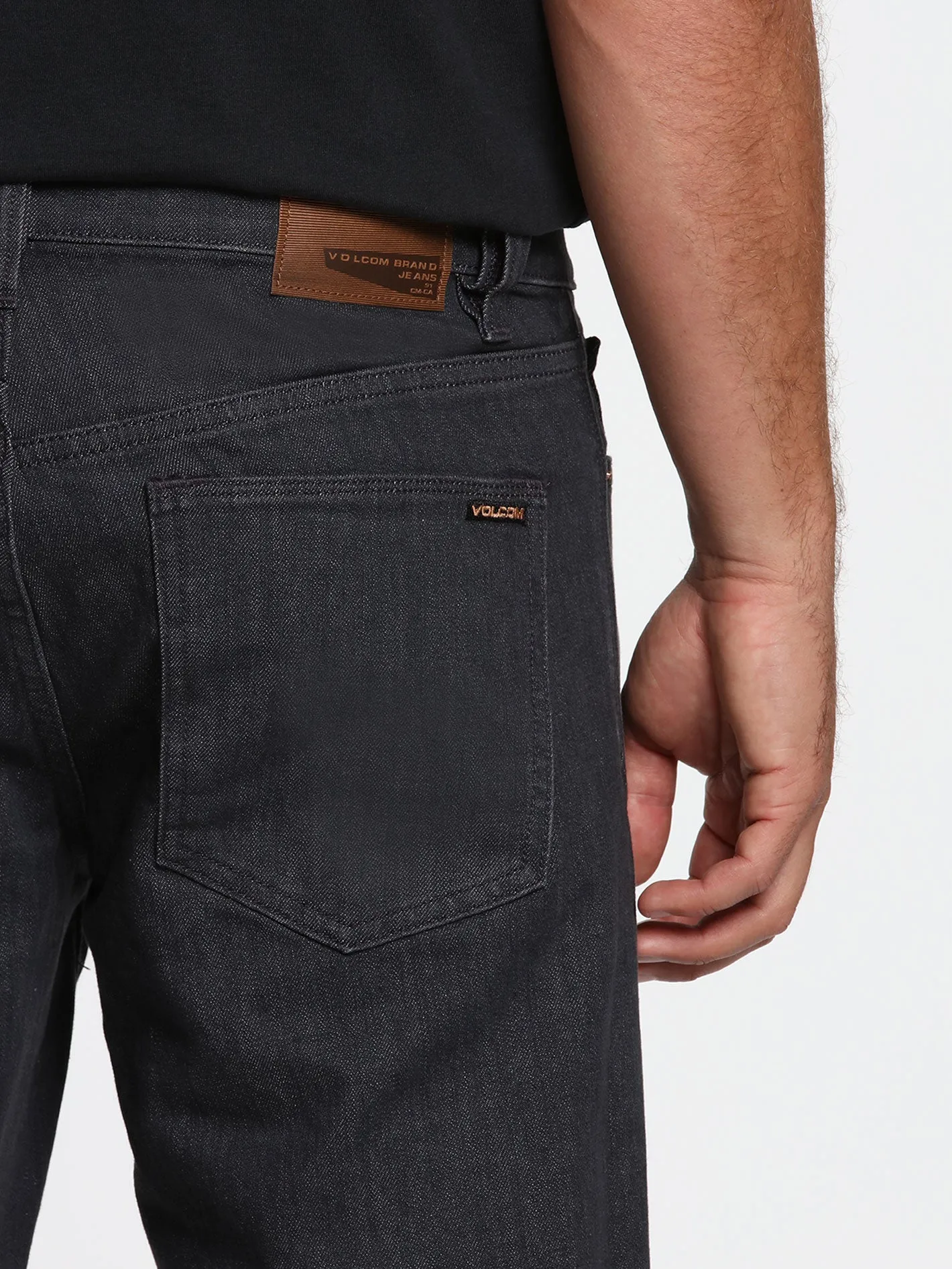 Vorta Slim Fit Jeans - Dark Grey