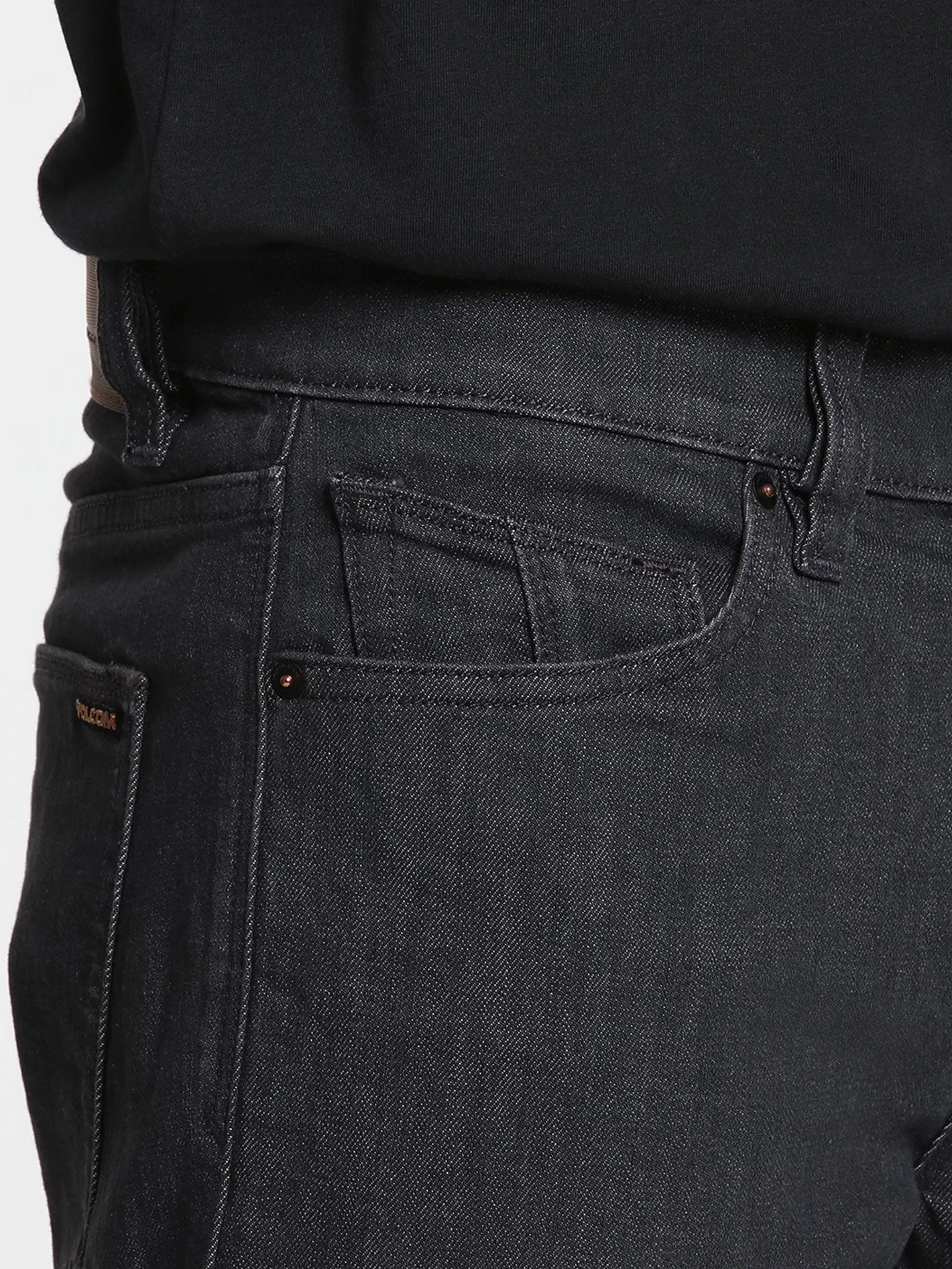 Vorta Slim Fit Jeans - Dark Grey