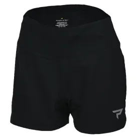 Womens Base Level Performance Tennis Short Black