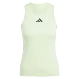 Women's Club Tennis Tank Semi Green Spark