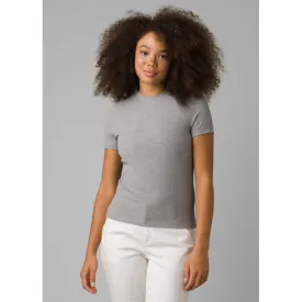 Womens Foundation Rib Tee