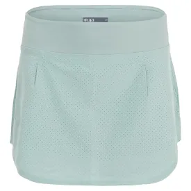 Women's Pindot Tashi Tennis Skort Zinc