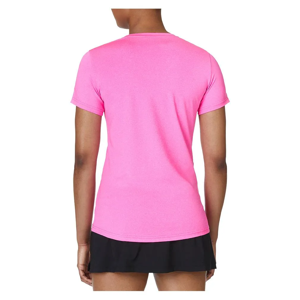 Women's Short Sleeve V-Neck Top