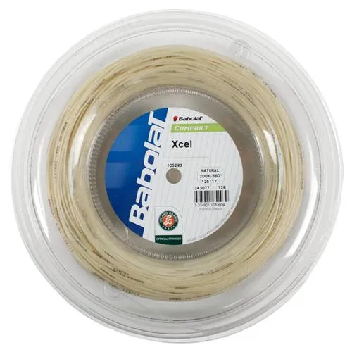 Xcel 17G Natural Reel Tennis String