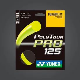 Yonex Polytour Pro 125 Tennis Strings [Yellow]