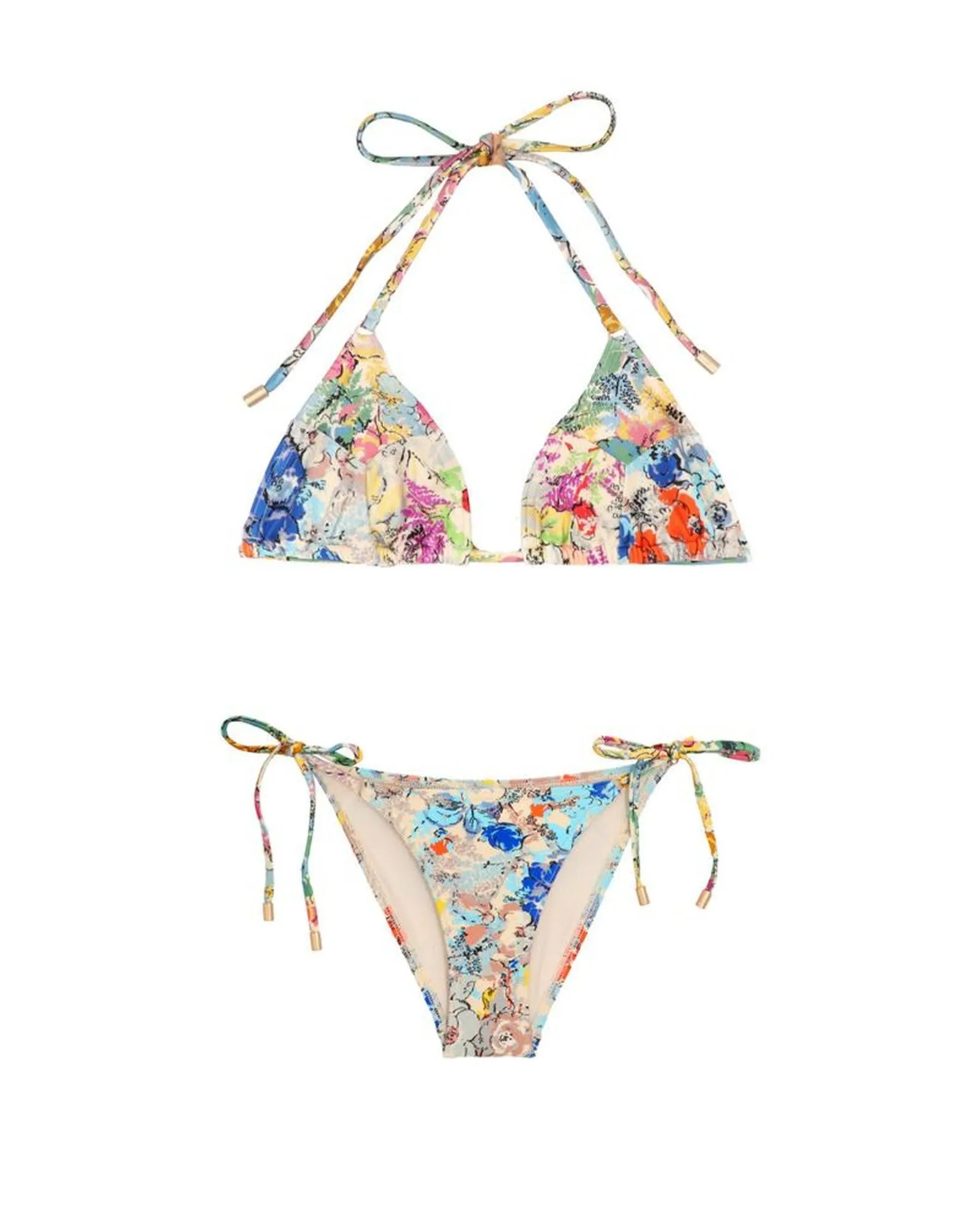 Zimmermann Super Eight Floral Bikini